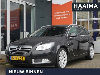 Occasion Opel Insignia Sport 180 PK (132 kW) 2012 Zwart Stationwagen