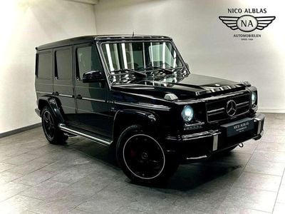 Occasion Mercedes G63 AMG AMG 544 PK (400 kW) 2014 Zwart SUV