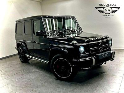 Zwart Occasion 2014 Mercedes G63 AMG AMG SUV | € 69.950 (Goede deal)