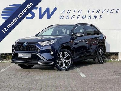 Blauw Gebruikt 2021 Toyota RAV4 Hybrid Plus SUV | € 39.950 (Eerlijke prijs)