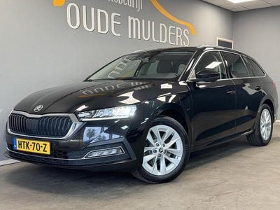 Zwart Gebruikt 2022 Skoda Octavia Business Line Stationwagen | € 24.950 (Eerlijke prijs)