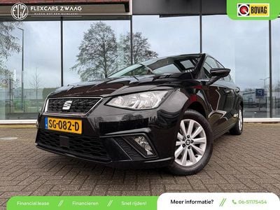Occasion Seat Ibiza Style 95 PK (69 kW) 2018 Zwart Hatchback