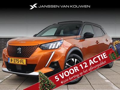 Oranje Gebruikt 2021 Peugeot e-2008 GTi SUV | € 18.395 (Eerlijke prijs)