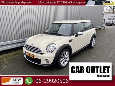 tweedehands Mini One Clubman 1.6 Final Edition 2e Eignr, A/C, CC, Navi, Half Le