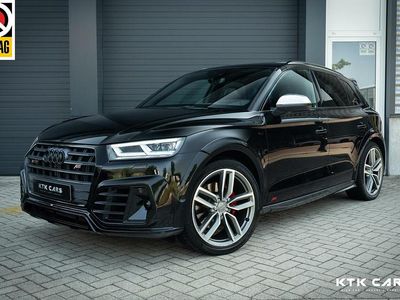 Zwart Gebruikt 2018 Audi SQ5 Comfort SUV | € 52.650