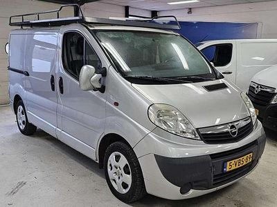 Zilver Gebruikt 2009 Opel Vivaro MPV | € 6.750 (Duur)