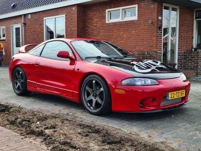 Rood Gebruikt 1999 Mitsubishi Eclipse Coupé | € 27.500