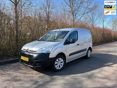 Zilver Gebruikt 2017 Citroën Berlingo MPV | € 7.650 (Duur)