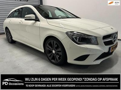 tweedehands Mercedes CLA200 Shooting Brake d Pano Cruise Leder