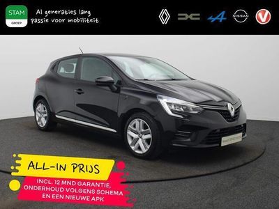 tweedehands Renault Clio IV TCe 100pk Zen ALL-IN PRIJS! Airco | Carplay | Cruise | Parksens. a