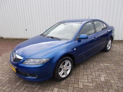 Occasion Mazda 6 Touring 120 PK (88 kW) 2008 Blauw Hatchback