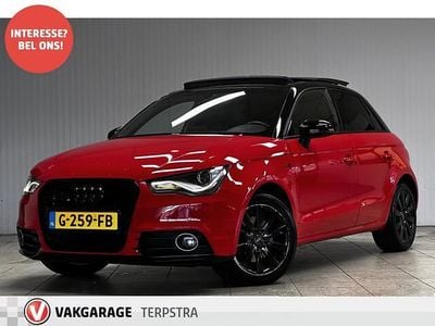 Occasion Audi A1 Sportback S-Line 141 PK (103 kW) 2013 Rood Hatchback