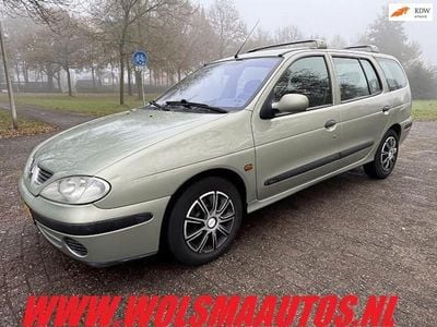 Occasion Renault Mégane GrandTour Authentique 2001 Groen Stationwagen