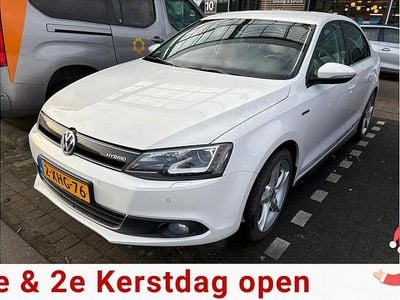 Wit Gebruikt 2013 VW Jetta Hybrid Highline Sedan | € 7.450 (Goede deal)