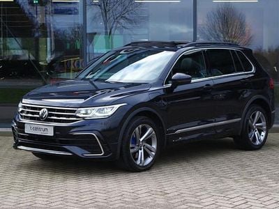 Occasion VW Tiguan R-line 245 PK (180 kW) 2022 Zwart (parellak) SUV