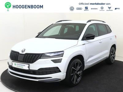Wit (metallic) Occasion 2021 Skoda Karoq Business Line SUV | € 26.950 (Eerlijke prijs)