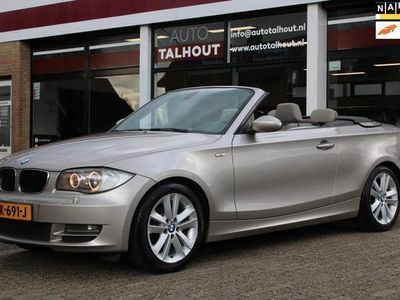 tweedehands BMW 118 Cabriolet 118i High Executive / Leder interieur / Nav