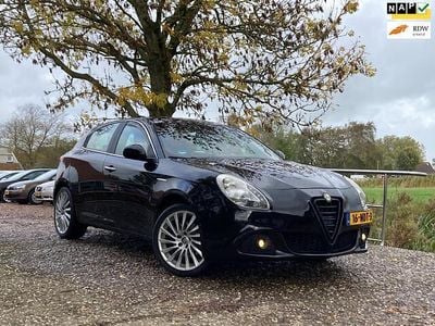 Occasion Alfa Romeo Giulietta Distinctive 170 PK (125 kW) 2010 Zwart Hatchback