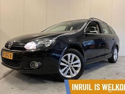 Zwart Occasion 2011 VW Golf Style Stationwagen | € 3.650 (Eerlijke prijs)