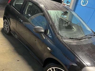 Occasion Fiat Punto Sport 120 PK (88 kW) 2009 Zwart Hatchback