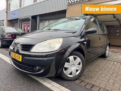 Occasion Renault Scénic II Business 112 PK (82 kW) 2007 Zwart (metallic) MPV