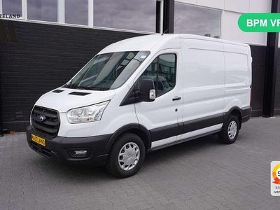 Wit Gebruikt 2022 Ford Transit Van | € 20.900 (Goede deal)