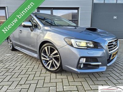 Occasion Subaru Levorg Premium 170 PK (125 kW) 2015 Blauw Stationwagen