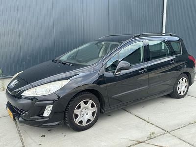 Occasion Peugeot 308 SW 111 PK (81 kW) 2010 Zwart Stationwagen