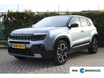 Grijs Occasion 2025 Jeep Avenger Summit SUV | € 32.895 (Eerlijke prijs)