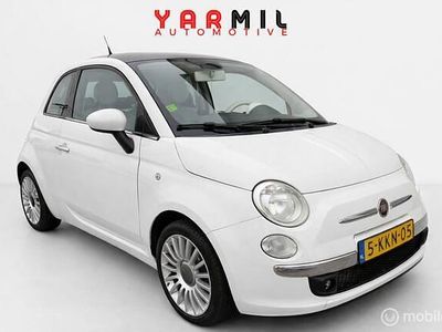 Wit Gebruikt 2009 Fiat 500 Lounge Hatchback | € 4.499 (Eerlijke prijs)