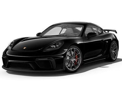 Zwart Gebruikt 2021 Porsche 718 Cayman Coupé | € 119.900