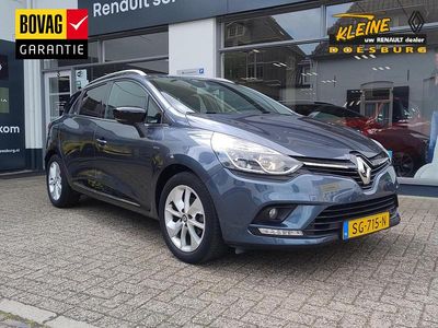 Grijs Gebruikt 2018 Renault Clio GrandTour LIMITED Stationwagen | € 12.645