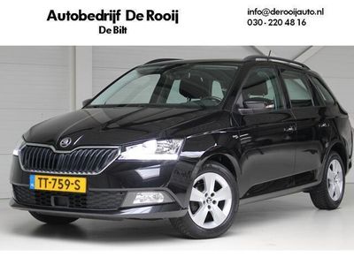 tweedehands Skoda Fabia Combi 1.0 TSI Clever Navigatie | Lichtmetalen velgen | Climate Control | Cruise Control