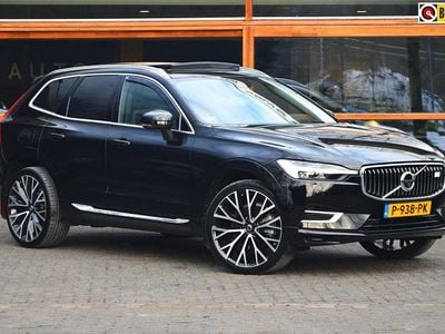 Zwart (metallic) Occasion 2021 Volvo XC60 R-Design SUV | € 31.950 (Super prijs)