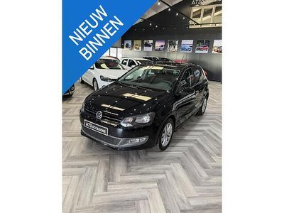 Zwart Occasion 2012 VW Polo Trendline Hatchback | € 6.250 (Eerlijke prijs)