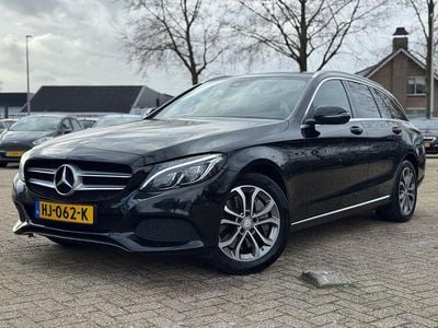 Occasion Mercedes C350 Edition 211 PK (155 kW) 2015 Zwart Stationwagen