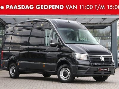 Zwart Occasion 2021 VW Crafter Van | € 27.950 (Duur)