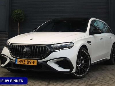 Wit Occasion 2024 Mercedes E53 AMG AMG Stationwagen | € 99.495 (Super prijs)