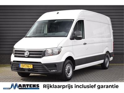 tweedehands VW Crafter 30 2.0 TDI 140pk DSG L3H3 Comfortline Trekhaak Camera Parkeersensoren