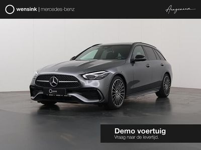 Grijs Gebruikt 2025 Mercedes C180 AMG line Stationwagen | € 52.850 (Duur)