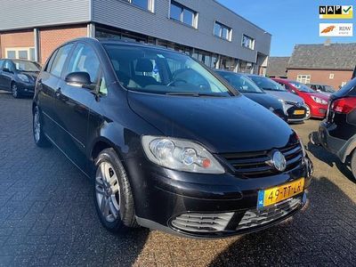 Zwart (metallic) Occasion 2007 VW Golf Plus Cross MPV | € 2.950 (Eerlijke prijs)