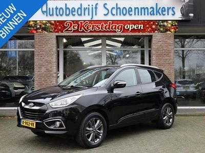 Zwart Gebruikt 2015 Hyundai ix35 Edition SUV | € 11.940 (Goede deal)