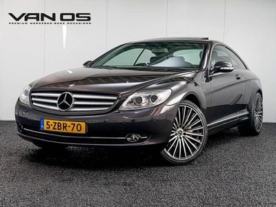 Occasion Mercedes CL500 2014 Grijs Coupé