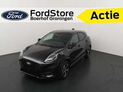 Zwart (metallic) Nieuw 2025 Ford Puma ST-Line X SUV | € 33.315 (Goede deal)