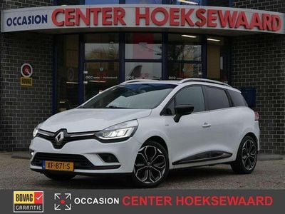 Wit Gebruikt 2018 Renault Clio GrandTour Bose Edition Stationwagen | € 9.900 (Eerlijke prijs)