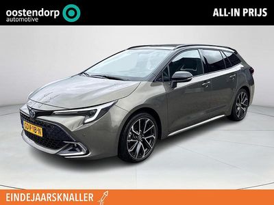 Groen Gebruikt 2024 Toyota Corolla Hybrid Premium Stationwagen | € 39.450