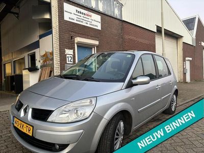 Grijs Gebruikt 2007 Renault Scénic II Business MPV | € 2.749 (Eerlijke prijs)