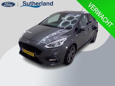 Grijs Occasion 2021 Ford Fiesta ST-Line Hatchback | € 16.750 (Iets duurder)