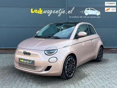 (metallic) Gebruikt 2021 Fiat 500e La Prima Hatchback | € 18.940 (Eerlijke prijs)
