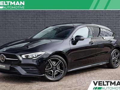 Occasion Mercedes CLA250e Shooting Brake AMG line 218 PK (160 kW) 2021 Zwart Stationwagen